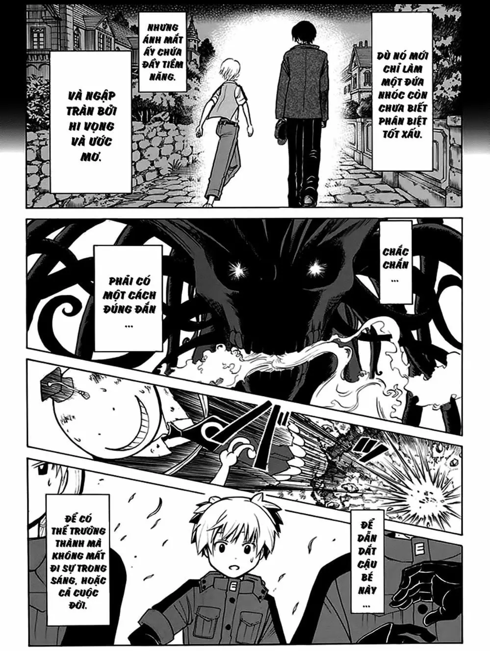 LỚP HỌC ÁM SÁT Chapter 167 - Trang 5