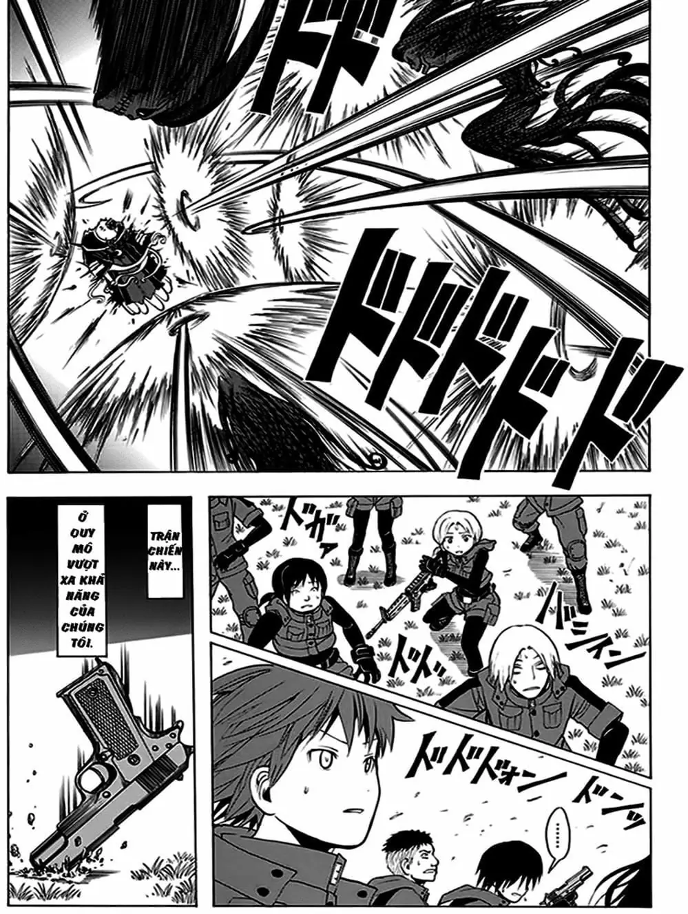 LỚP HỌC ÁM SÁT Chapter 167 - Trang 6