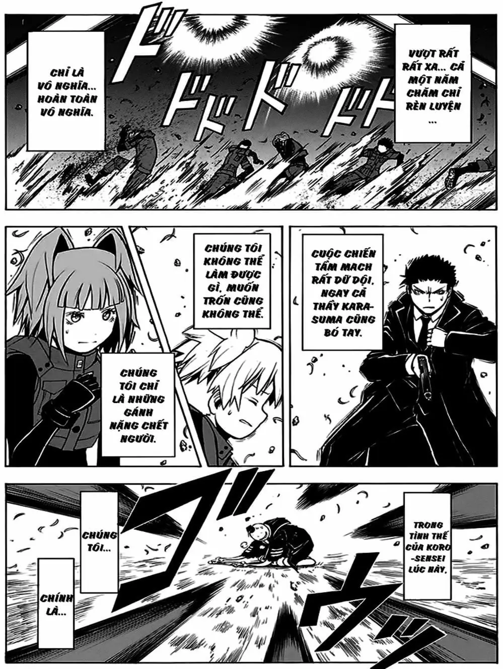 LỚP HỌC ÁM SÁT Chapter 167 - Trang 7