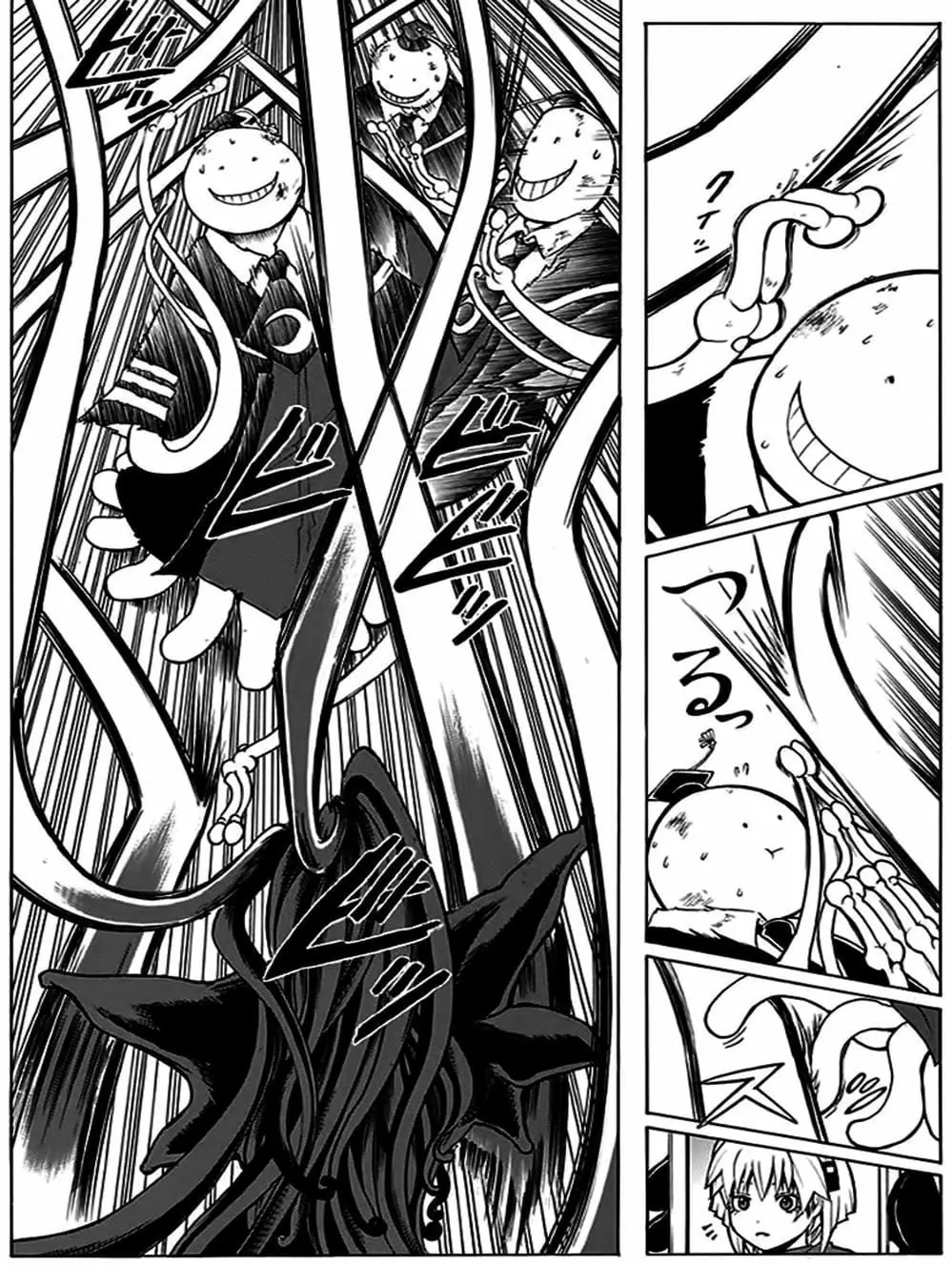 LỚP HỌC ÁM SÁT Chapter 167 - Trang 8