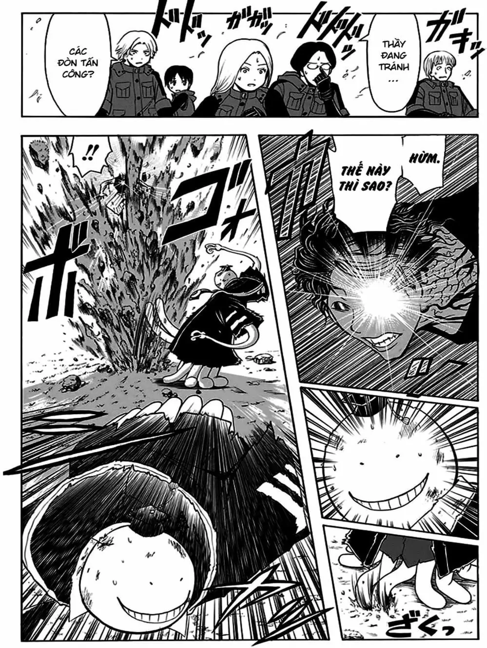 LỚP HỌC ÁM SÁT Chapter 167 - Trang 9