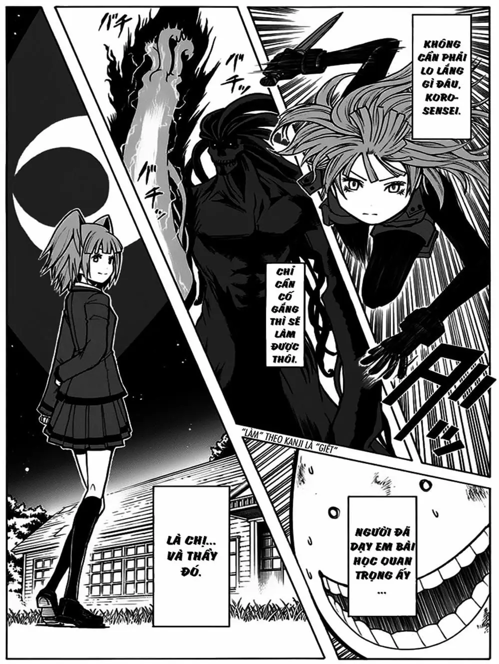 LỚP HỌC ÁM SÁT Chapter 168 - Trang 10