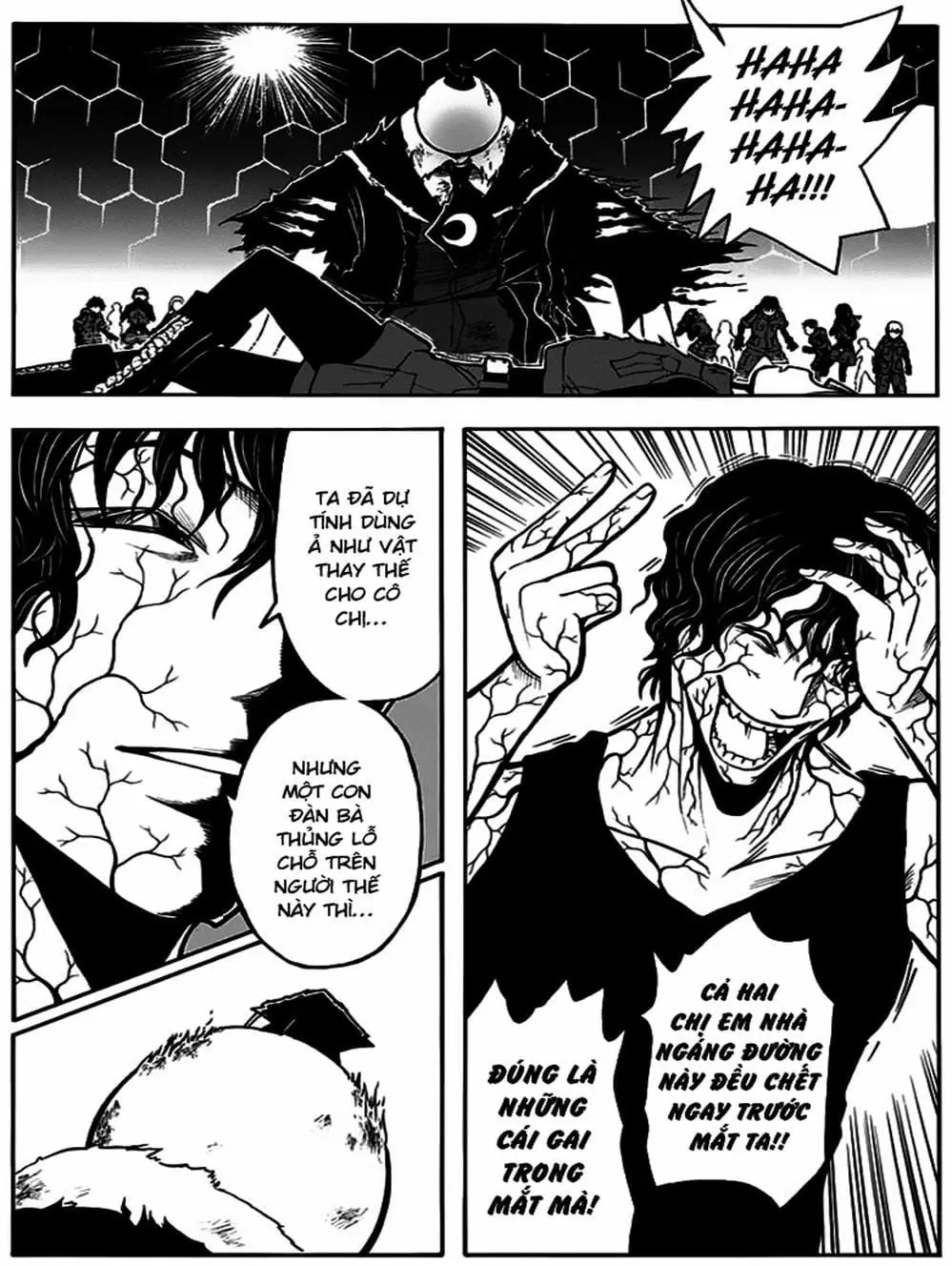LỚP HỌC ÁM SÁT Chapter 168 - Trang 13