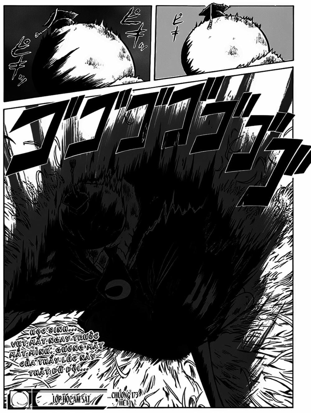LỚP HỌC ÁM SÁT Chapter 168 - Trang 14
