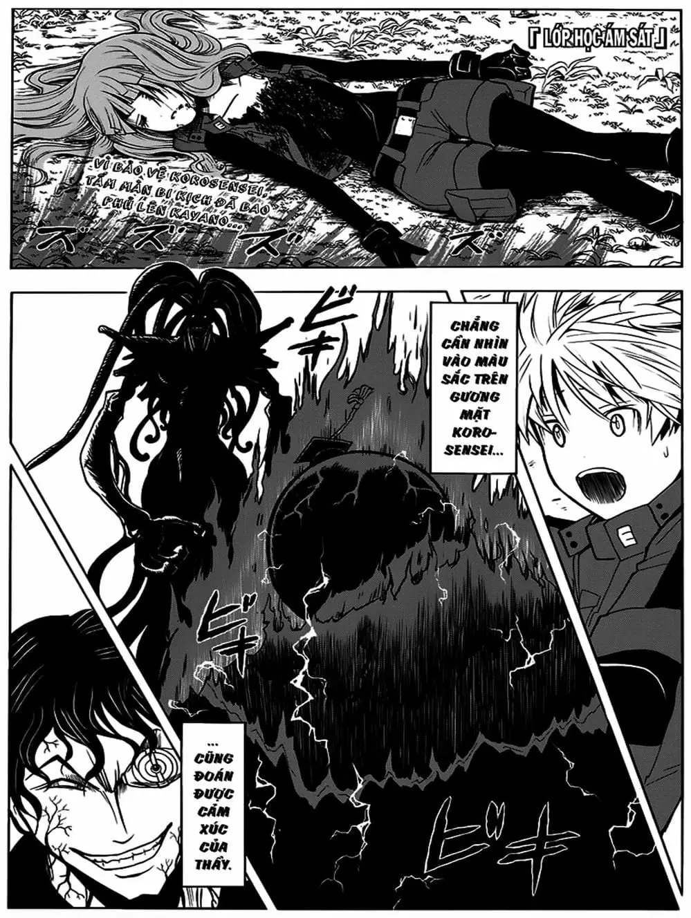 LỚP HỌC ÁM SÁT Chapter 168 - Trang 15