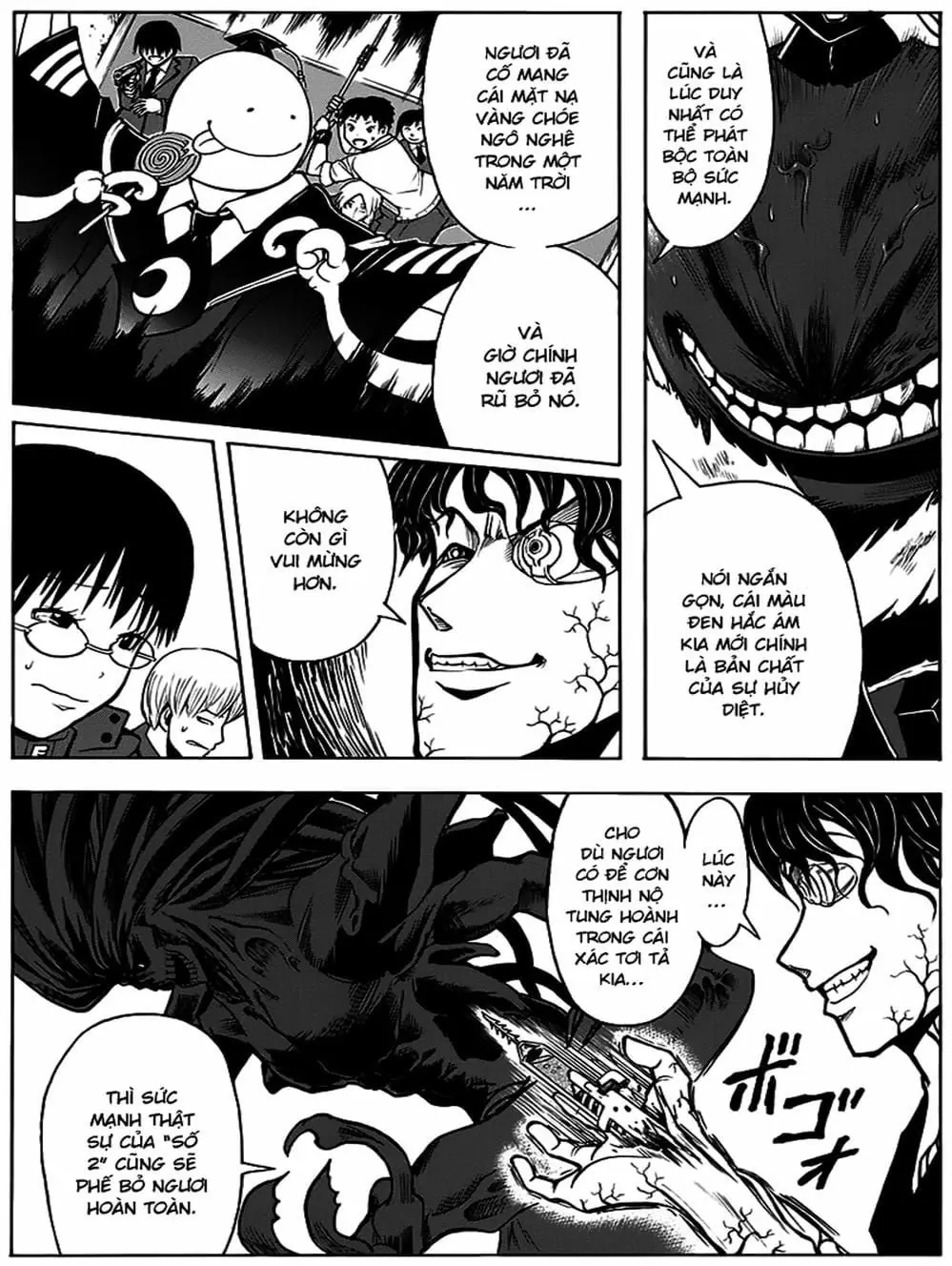 LỚP HỌC ÁM SÁT Chapter 168 - Trang 17
