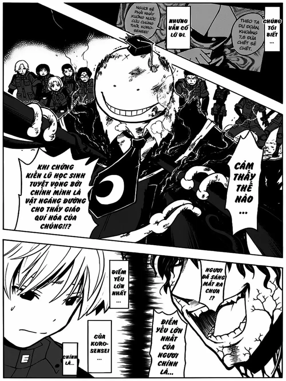 LỚP HỌC ÁM SÁT Chapter 168 - Trang 2