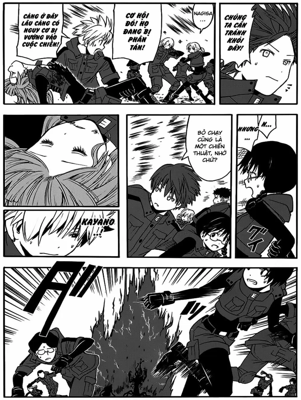 LỚP HỌC ÁM SÁT Chapter 168 - Trang 20