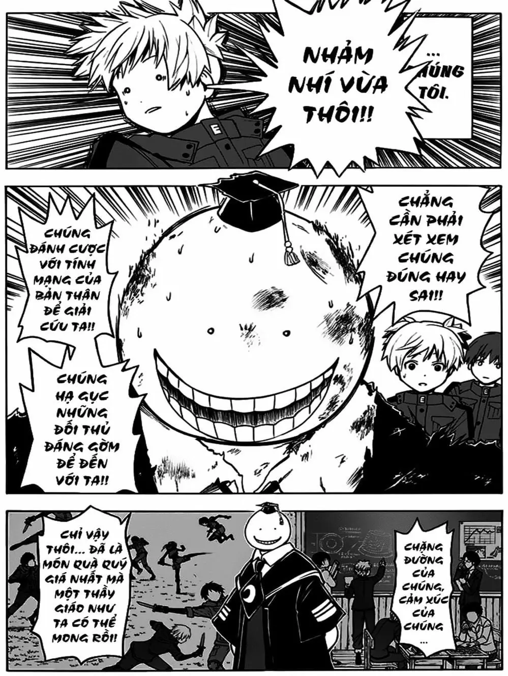 LỚP HỌC ÁM SÁT Chapter 168 - Trang 3