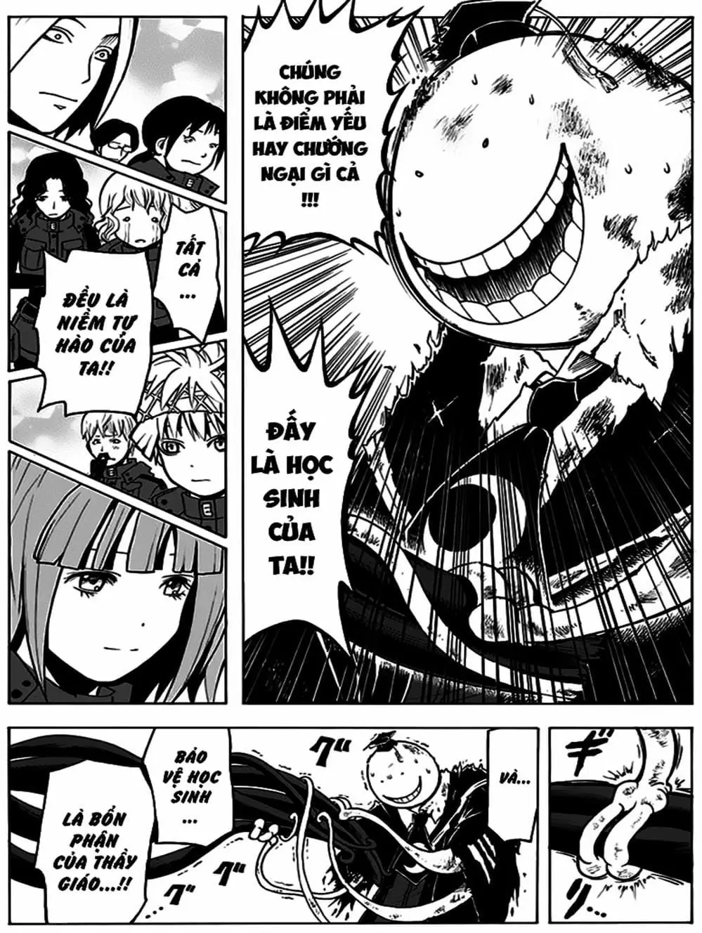 LỚP HỌC ÁM SÁT Chapter 168 - Trang 4