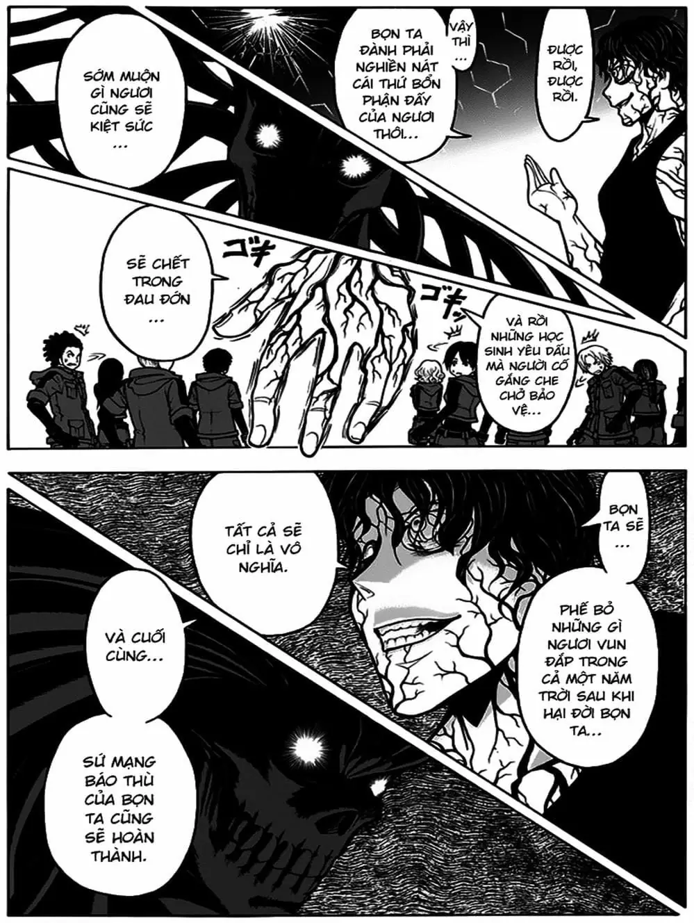 LỚP HỌC ÁM SÁT Chapter 168 - Trang 5