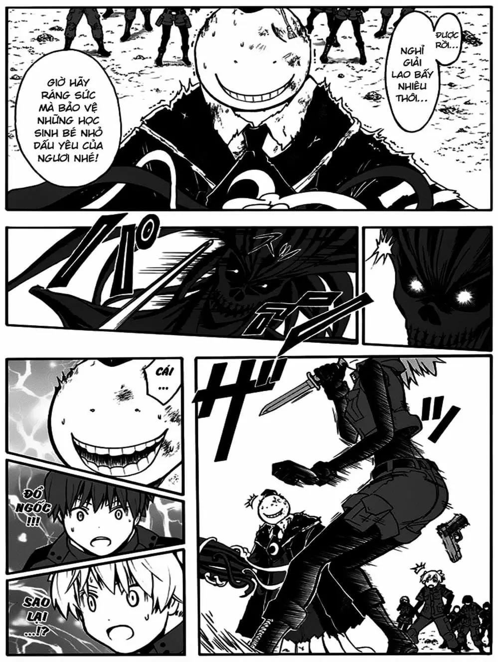 LỚP HỌC ÁM SÁT Chapter 168 - Trang 6