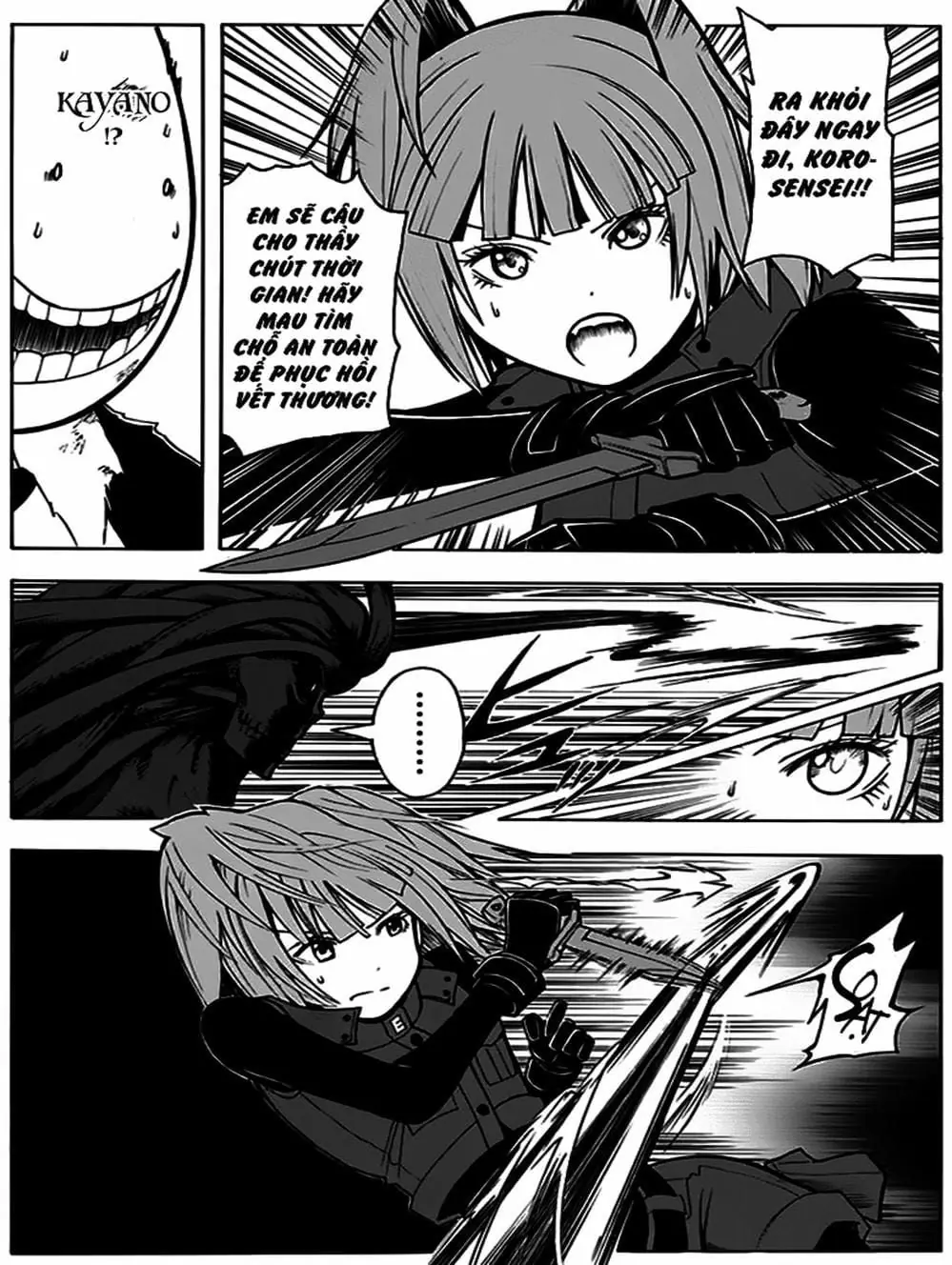 LỚP HỌC ÁM SÁT Chapter 168 - Trang 7