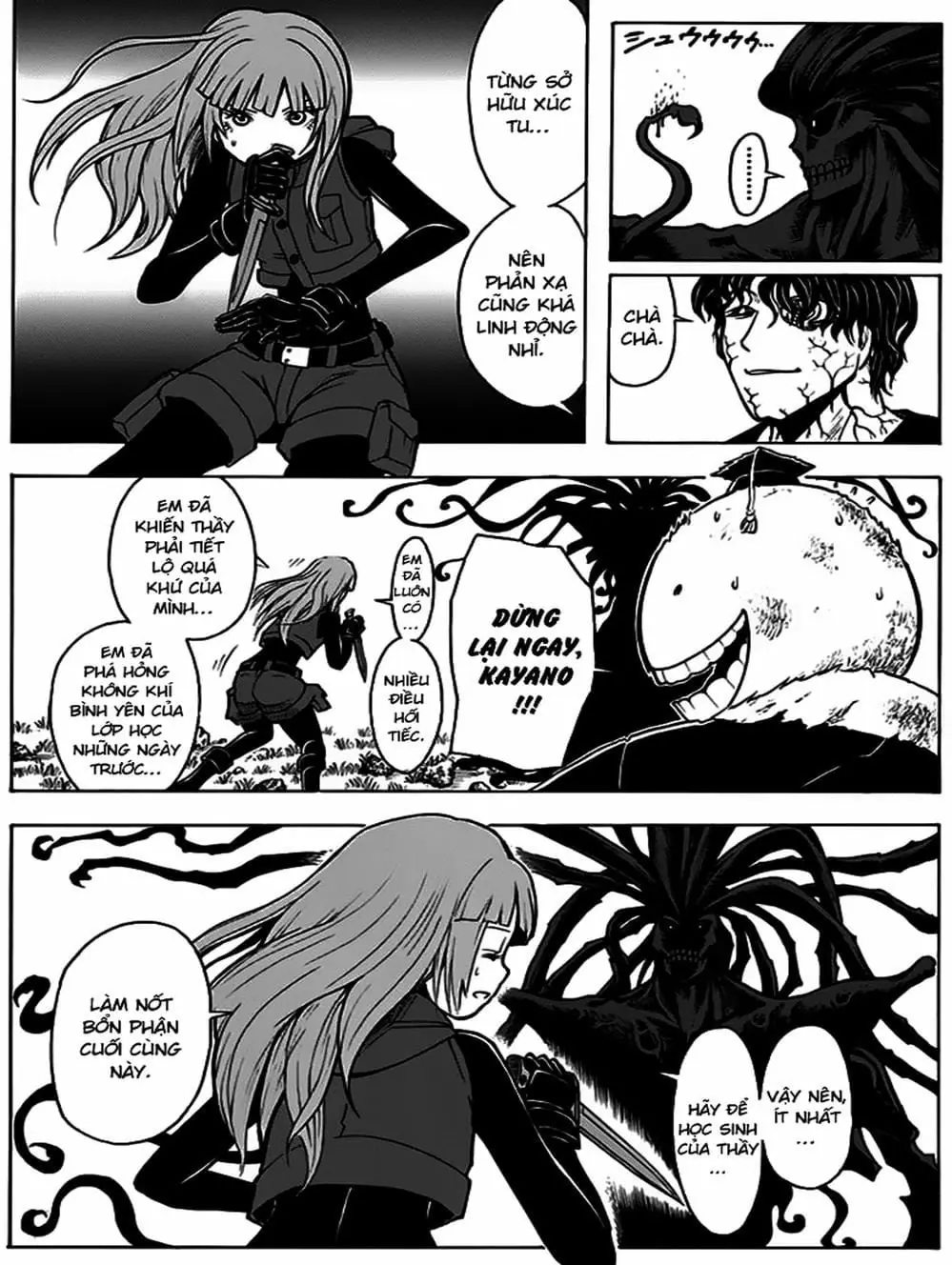 LỚP HỌC ÁM SÁT Chapter 168 - Trang 8