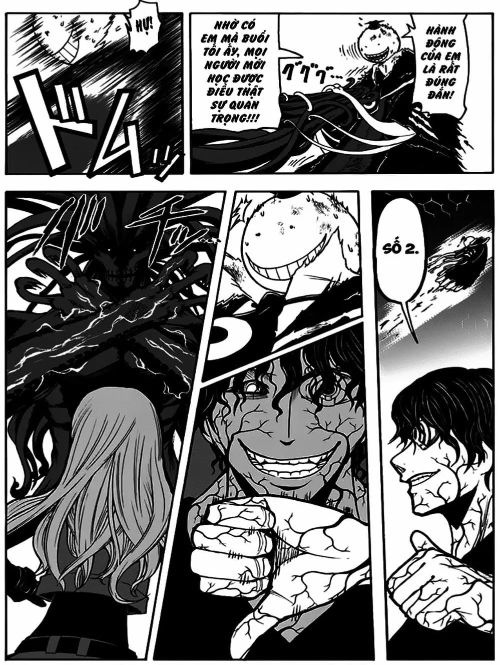 LỚP HỌC ÁM SÁT Chapter 168 - Trang 9