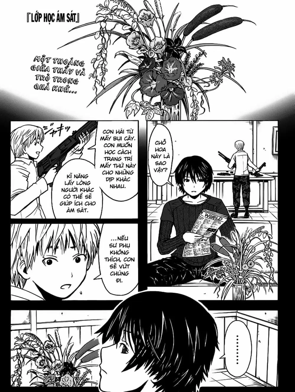 LỚP HỌC ÁM SÁT Chapter 169 - Trang 14