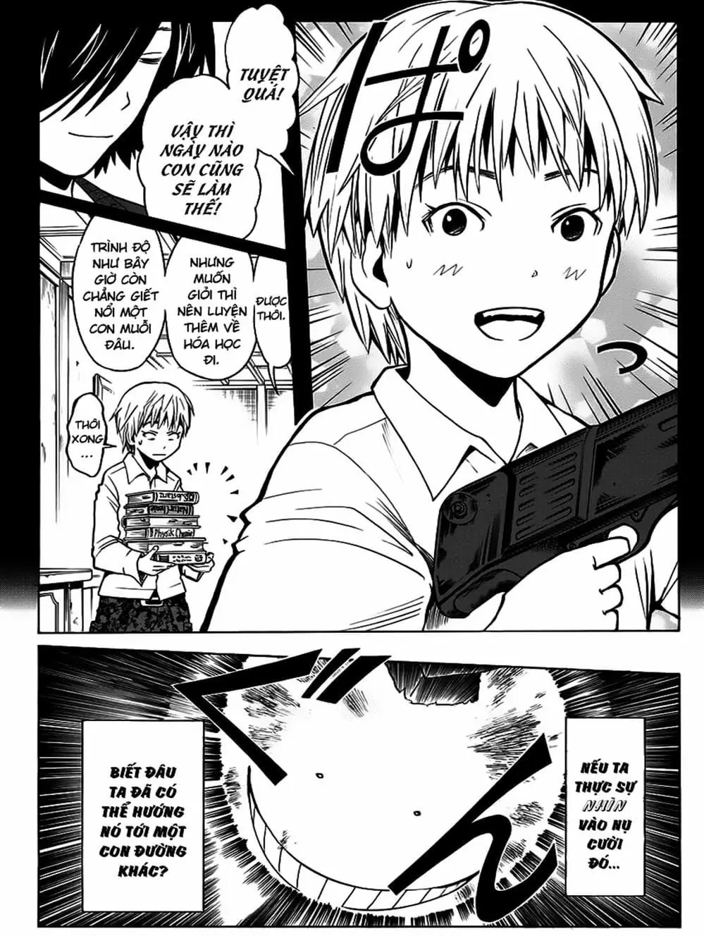 LỚP HỌC ÁM SÁT Chapter 169 - Trang 17