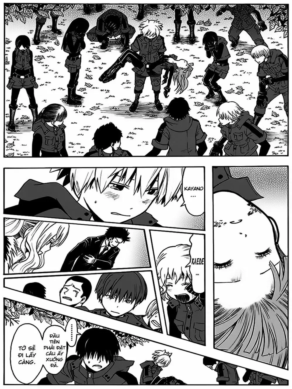 LỚP HỌC ÁM SÁT Chapter 169 - Trang 21