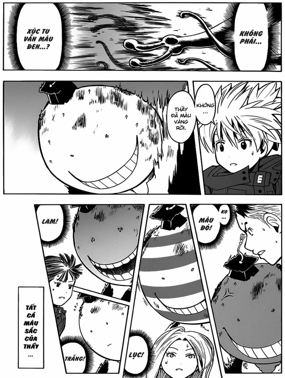 LỚP HỌC ÁM SÁT Chapter 169 - Trang 5
