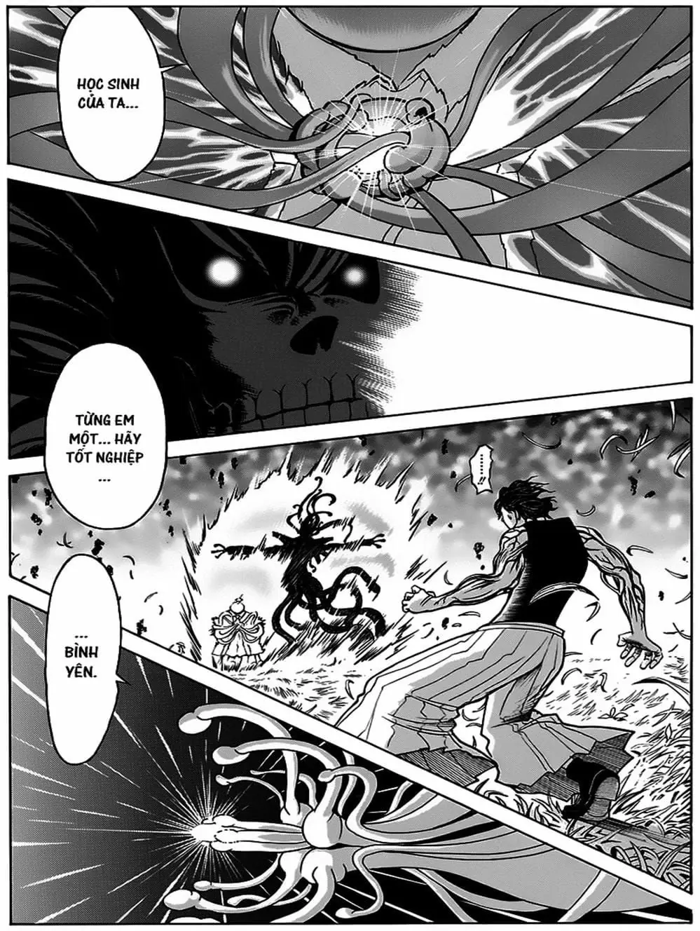 LỚP HỌC ÁM SÁT Chapter 169 - Trang 7