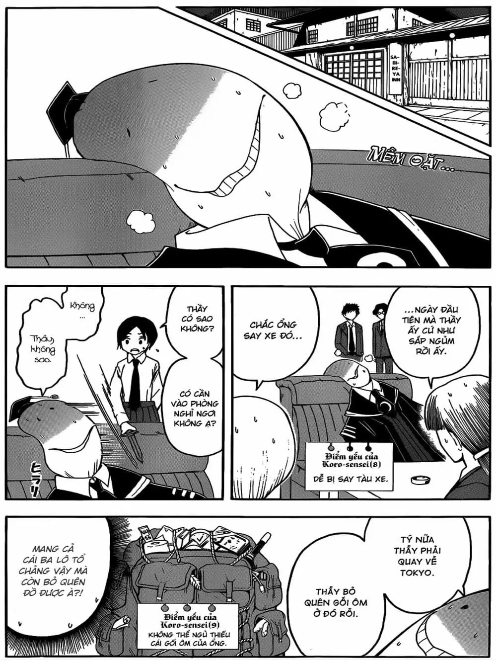 LỚP HỌC ÁM SÁT Chapter 17 - Trang 10