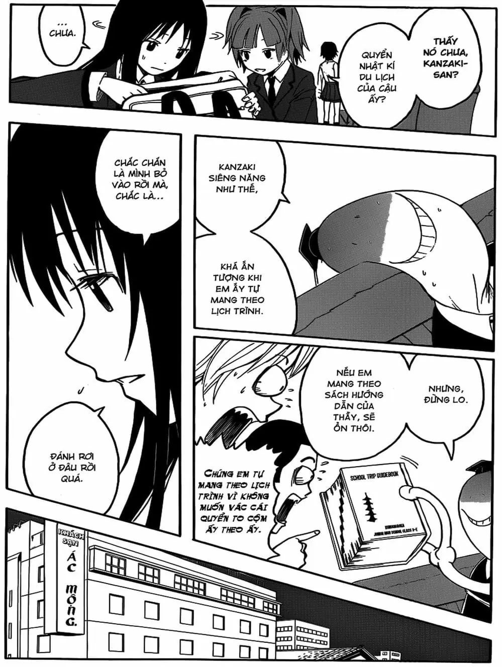 LỚP HỌC ÁM SÁT Chapter 17 - Trang 11