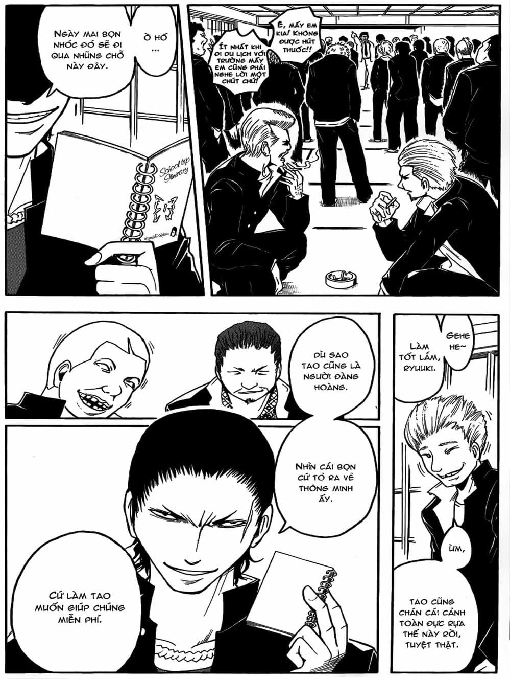 LỚP HỌC ÁM SÁT Chapter 17 - Trang 12