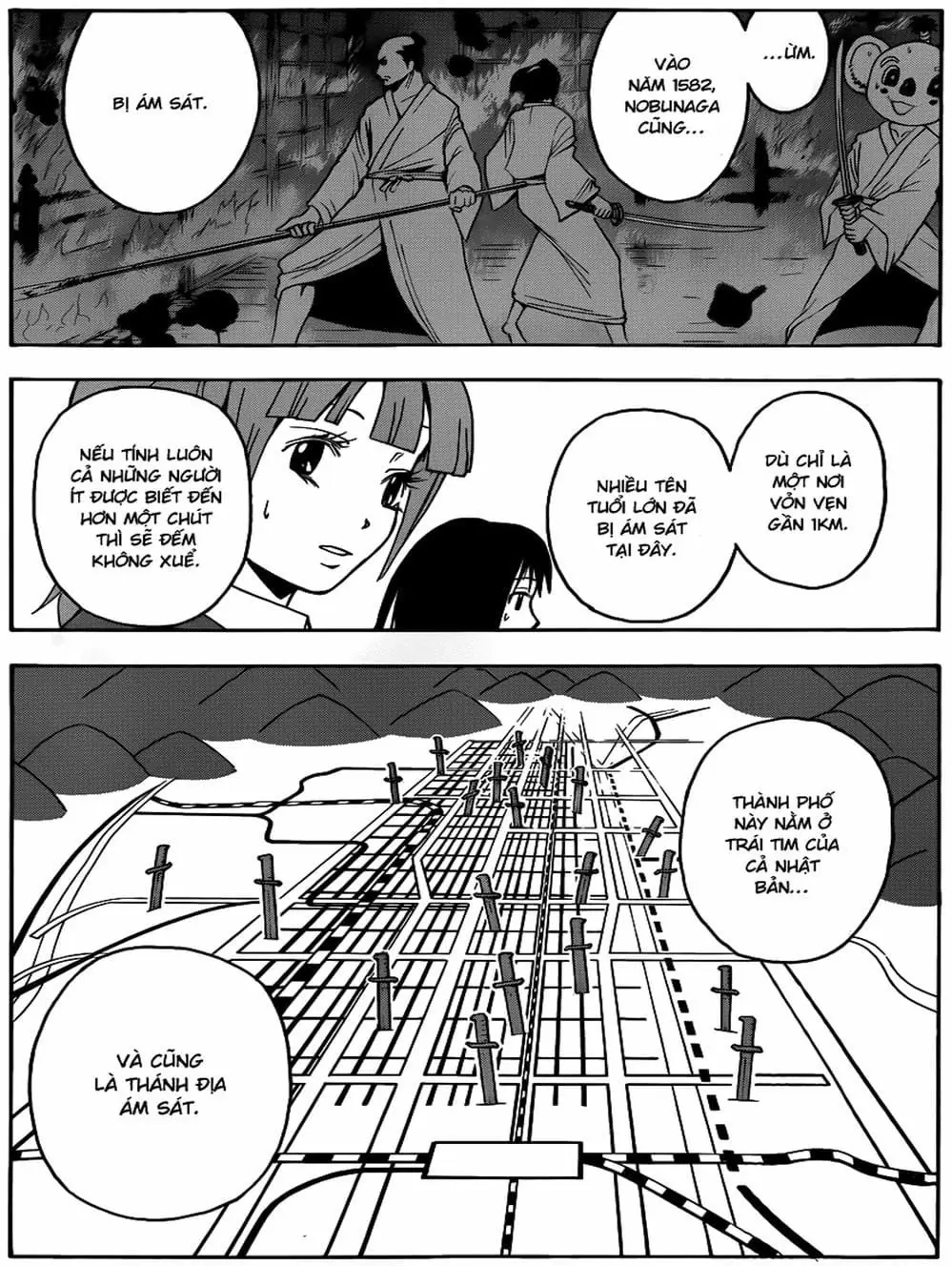 LỚP HỌC ÁM SÁT Chapter 17 - Trang 15