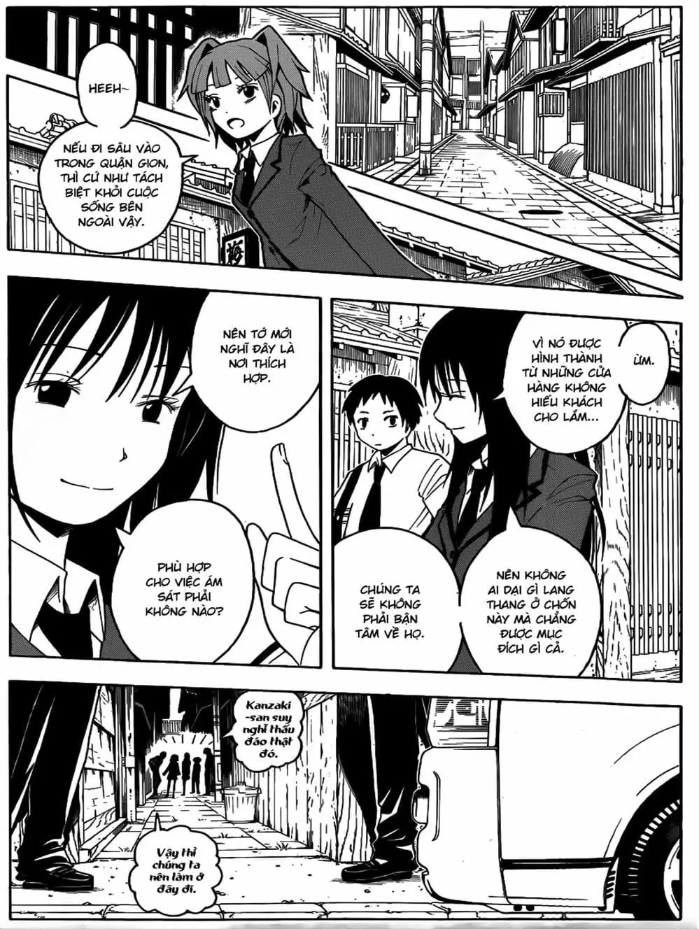 LỚP HỌC ÁM SÁT Chapter 17 - Trang 17