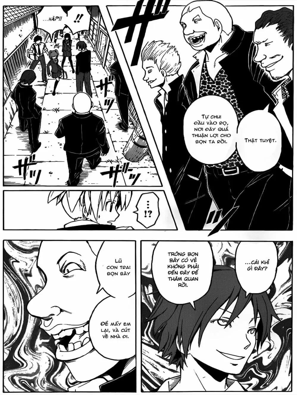 LỚP HỌC ÁM SÁT Chapter 17 - Trang 18