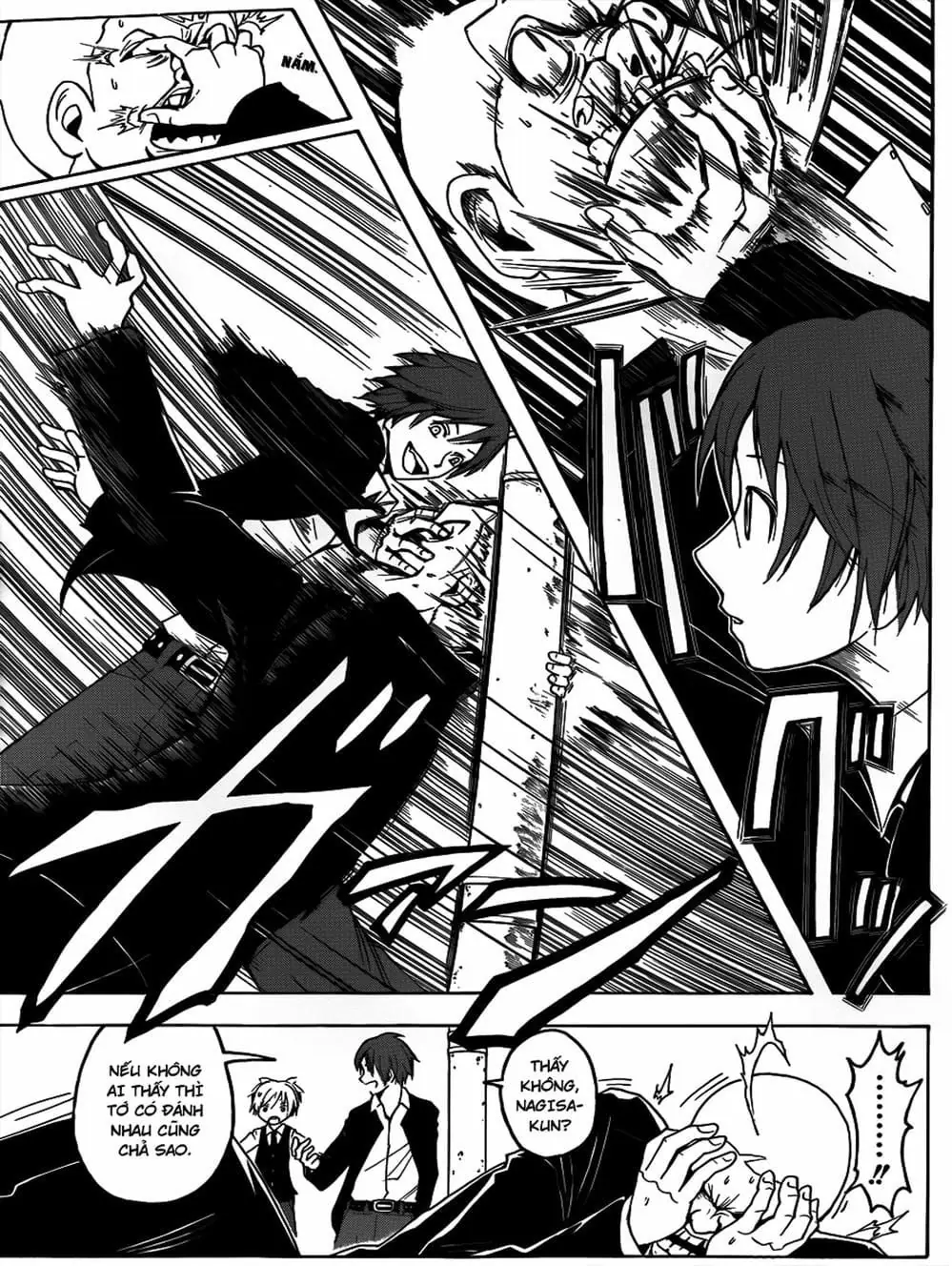LỚP HỌC ÁM SÁT Chapter 17 - Trang 19