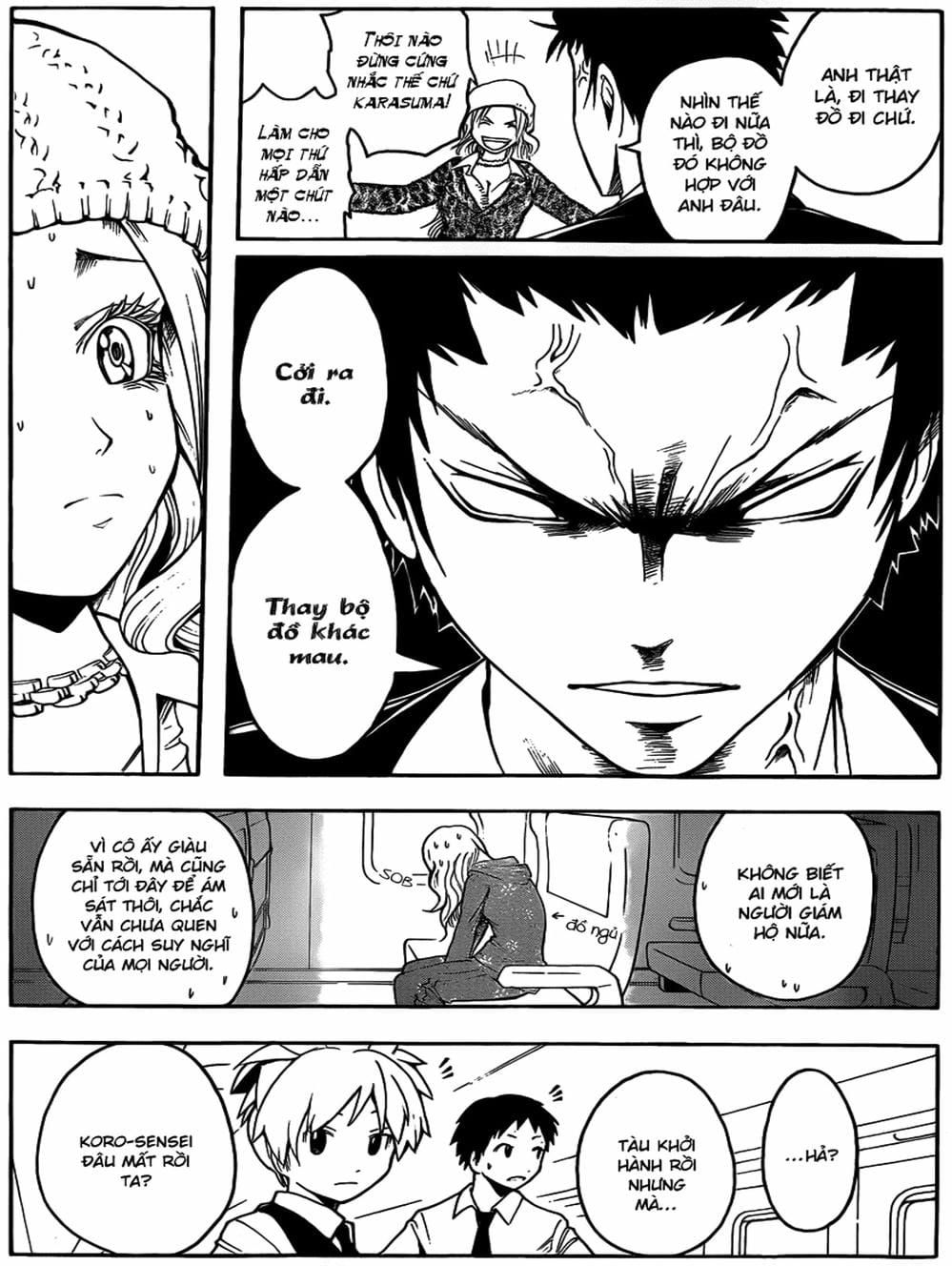 LỚP HỌC ÁM SÁT Chapter 17 - Trang 2