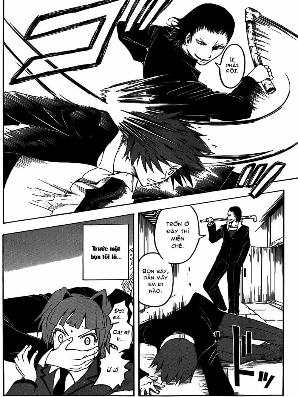 LỚP HỌC ÁM SÁT Chapter 17 - Trang 20