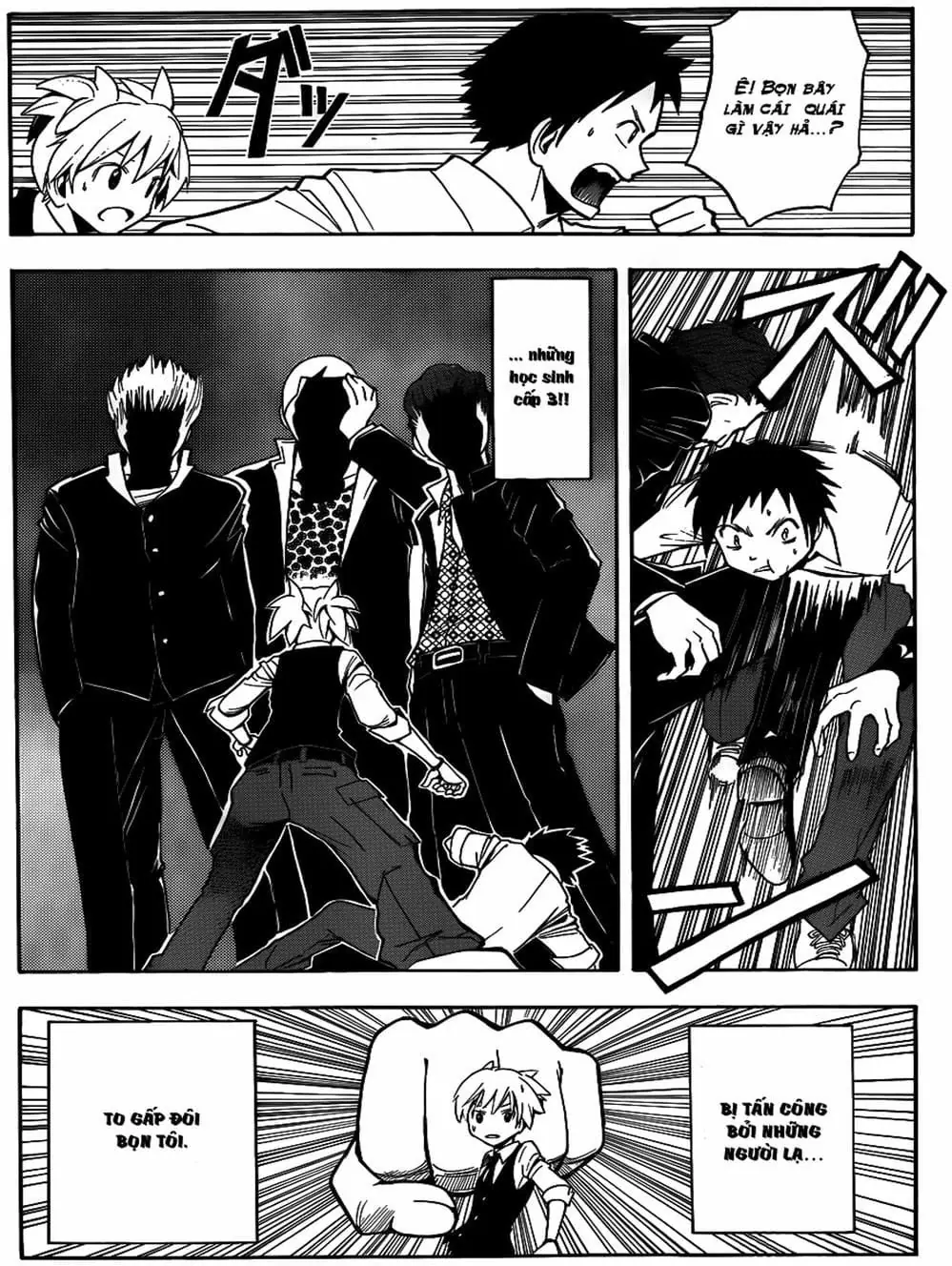LỚP HỌC ÁM SÁT Chapter 17 - Trang 21