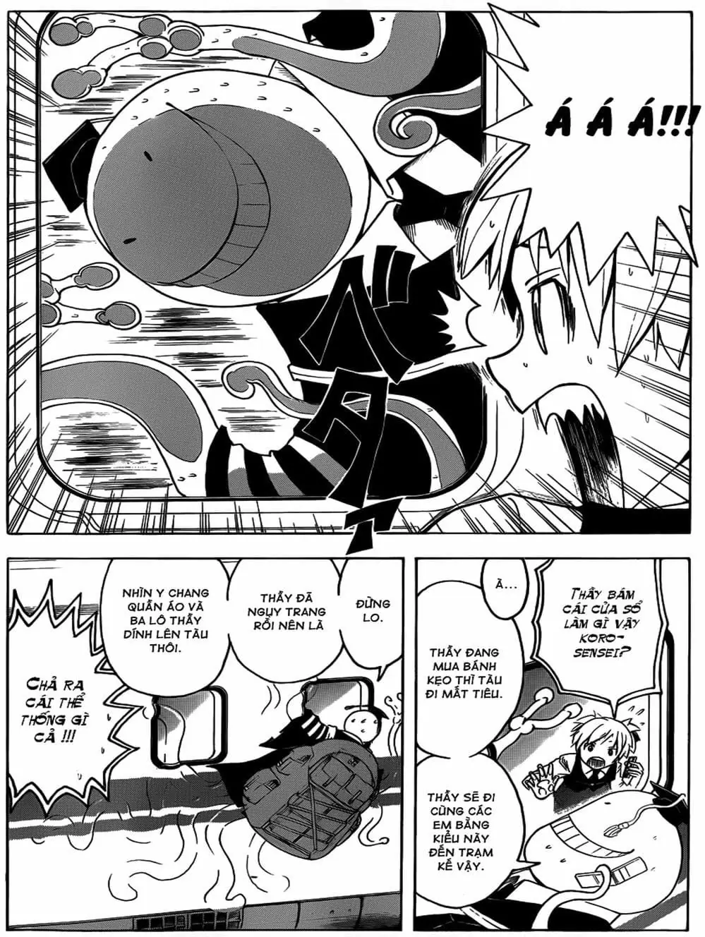 LỚP HỌC ÁM SÁT Chapter 17 - Trang 3