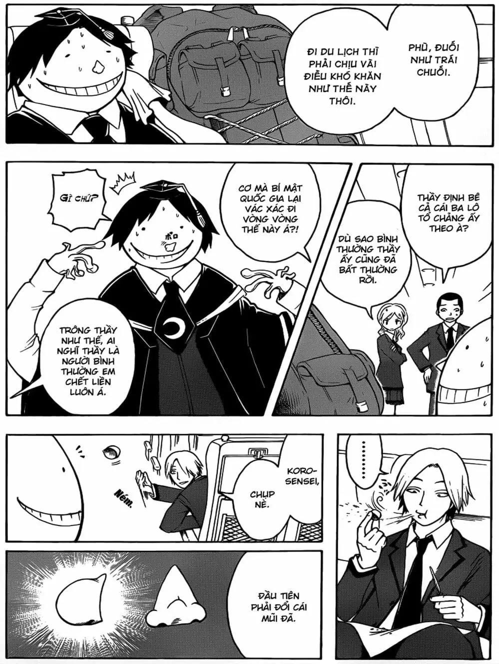 LỚP HỌC ÁM SÁT Chapter 17 - Trang 4