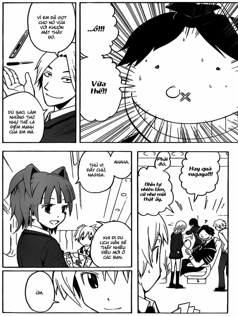 LỚP HỌC ÁM SÁT Chapter 17 - Trang 5