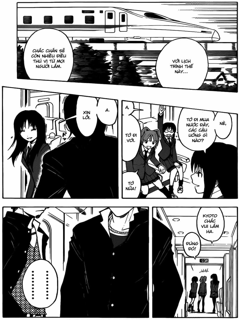 LỚP HỌC ÁM SÁT Chapter 17 - Trang 6
