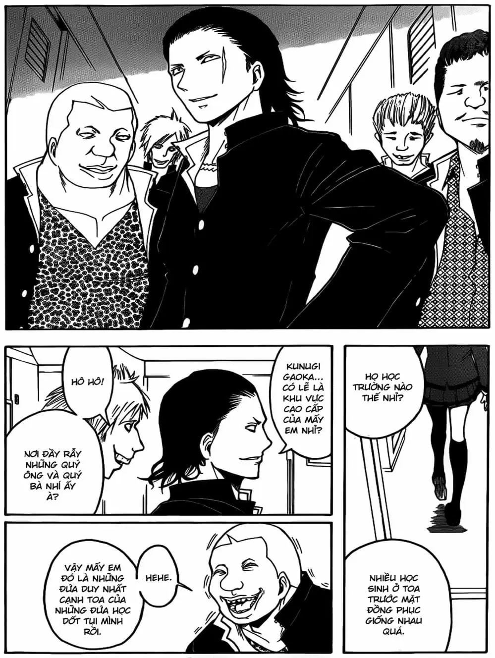 LỚP HỌC ÁM SÁT Chapter 17 - Trang 7