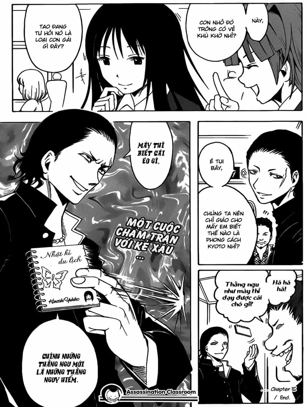 LỚP HỌC ÁM SÁT Chapter 17 - Trang 8