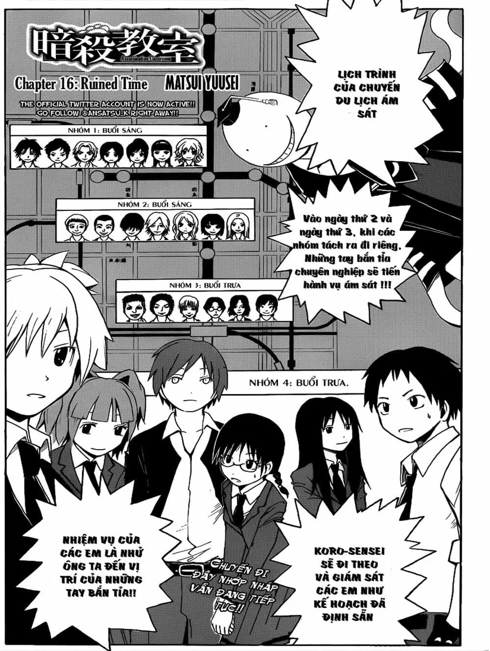 LỚP HỌC ÁM SÁT Chapter 17 - Trang 9
