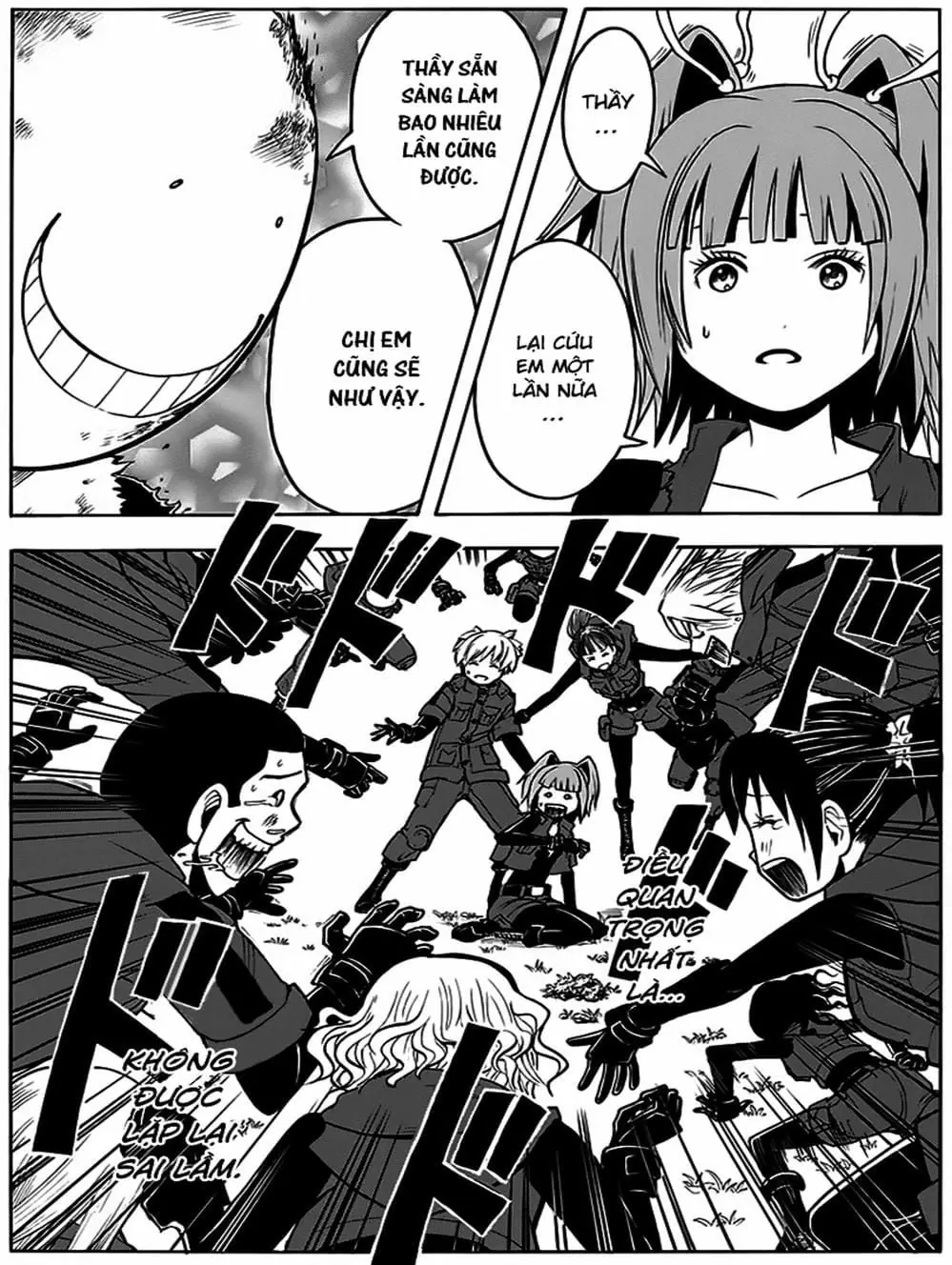 LỚP HỌC ÁM SÁT Chapter 170 - Trang 11