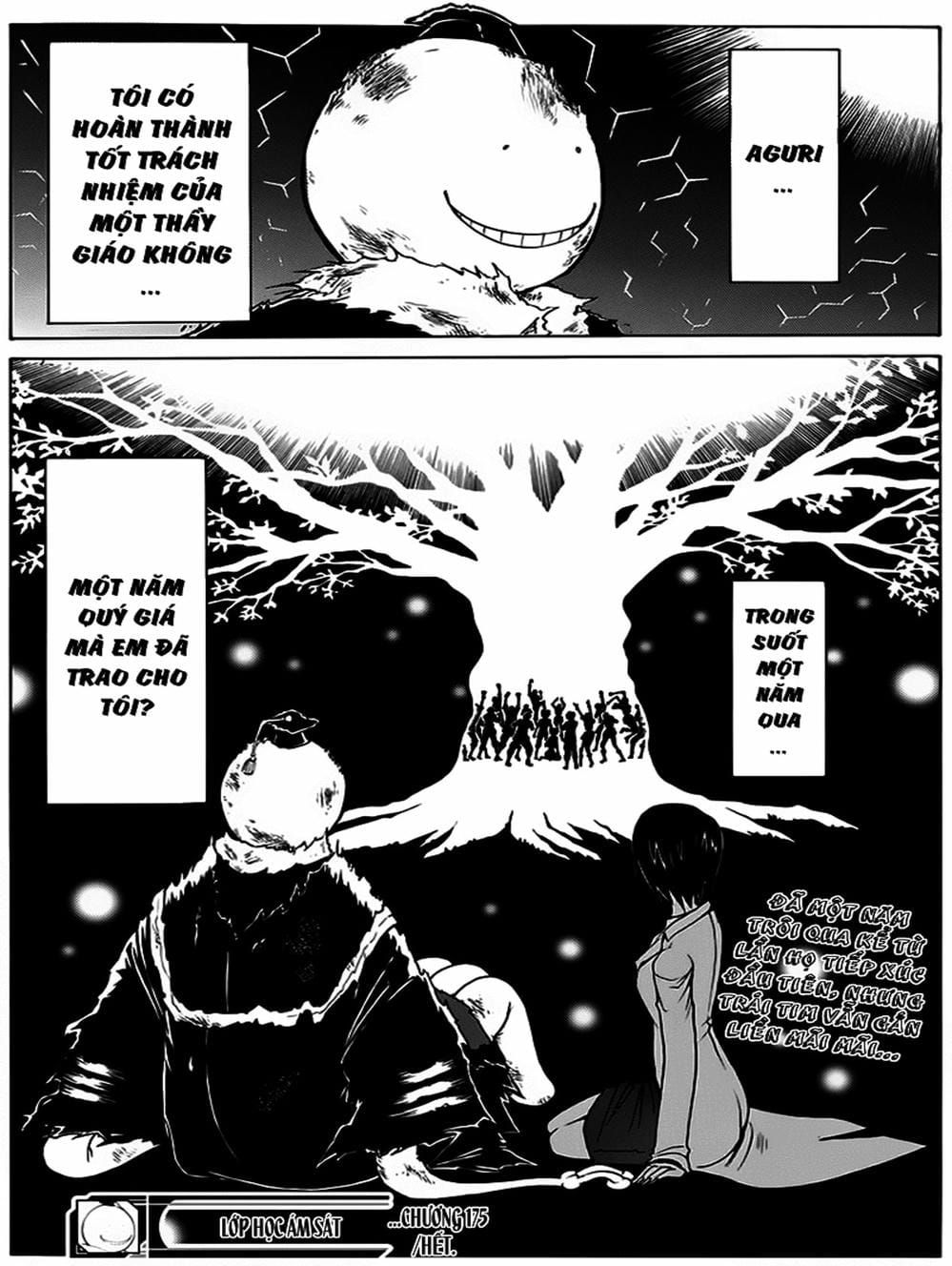 LỚP HỌC ÁM SÁT Chapter 170 - Trang 12