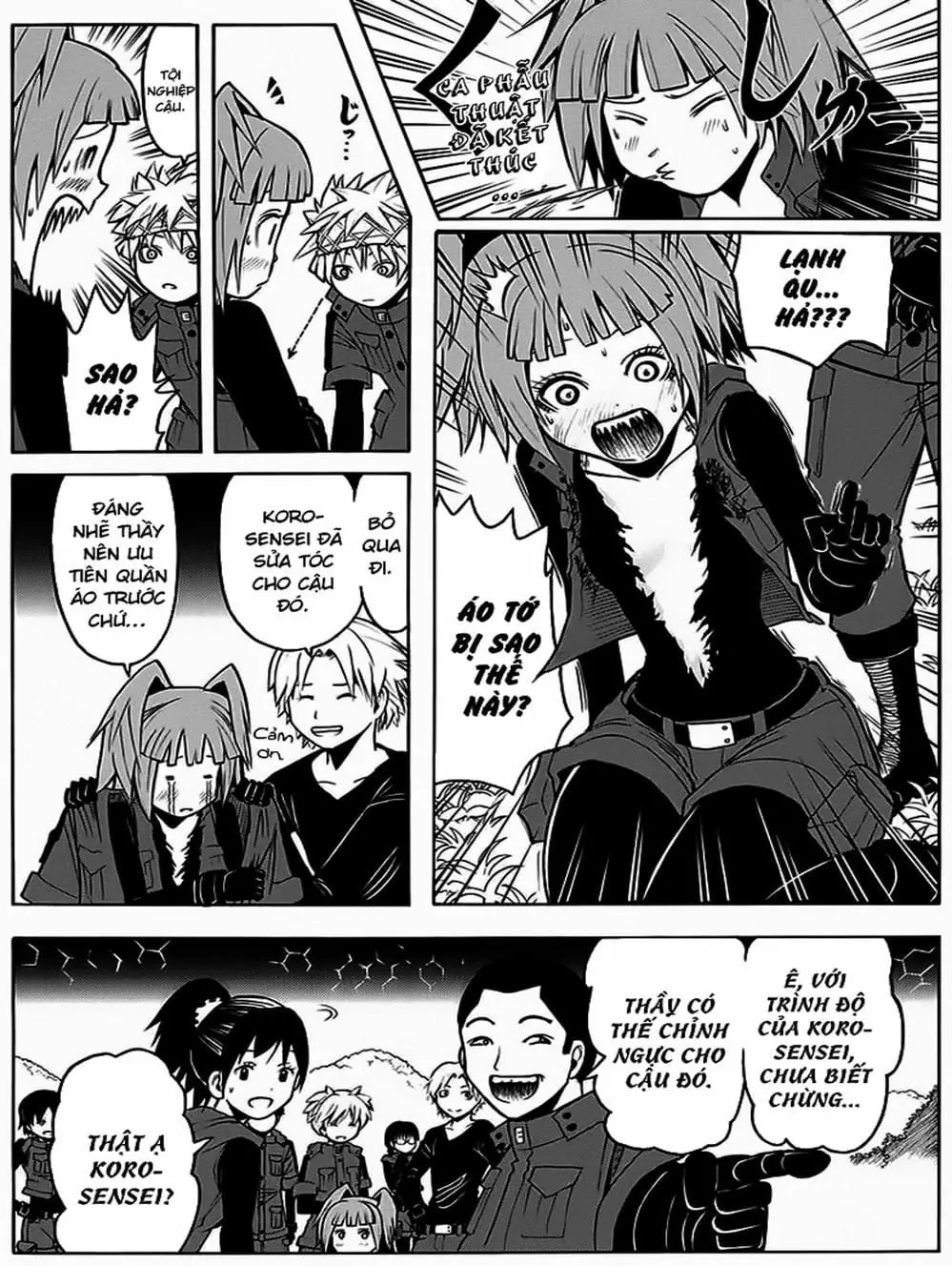 LỚP HỌC ÁM SÁT Chapter 170 - Trang 16