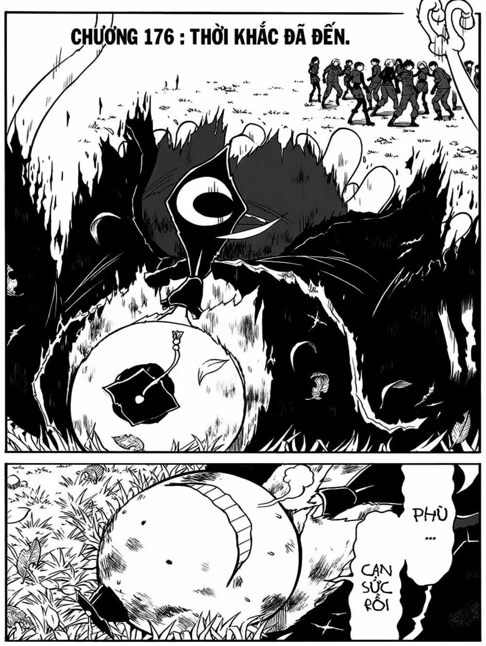 LỚP HỌC ÁM SÁT Chapter 170 - Trang 17