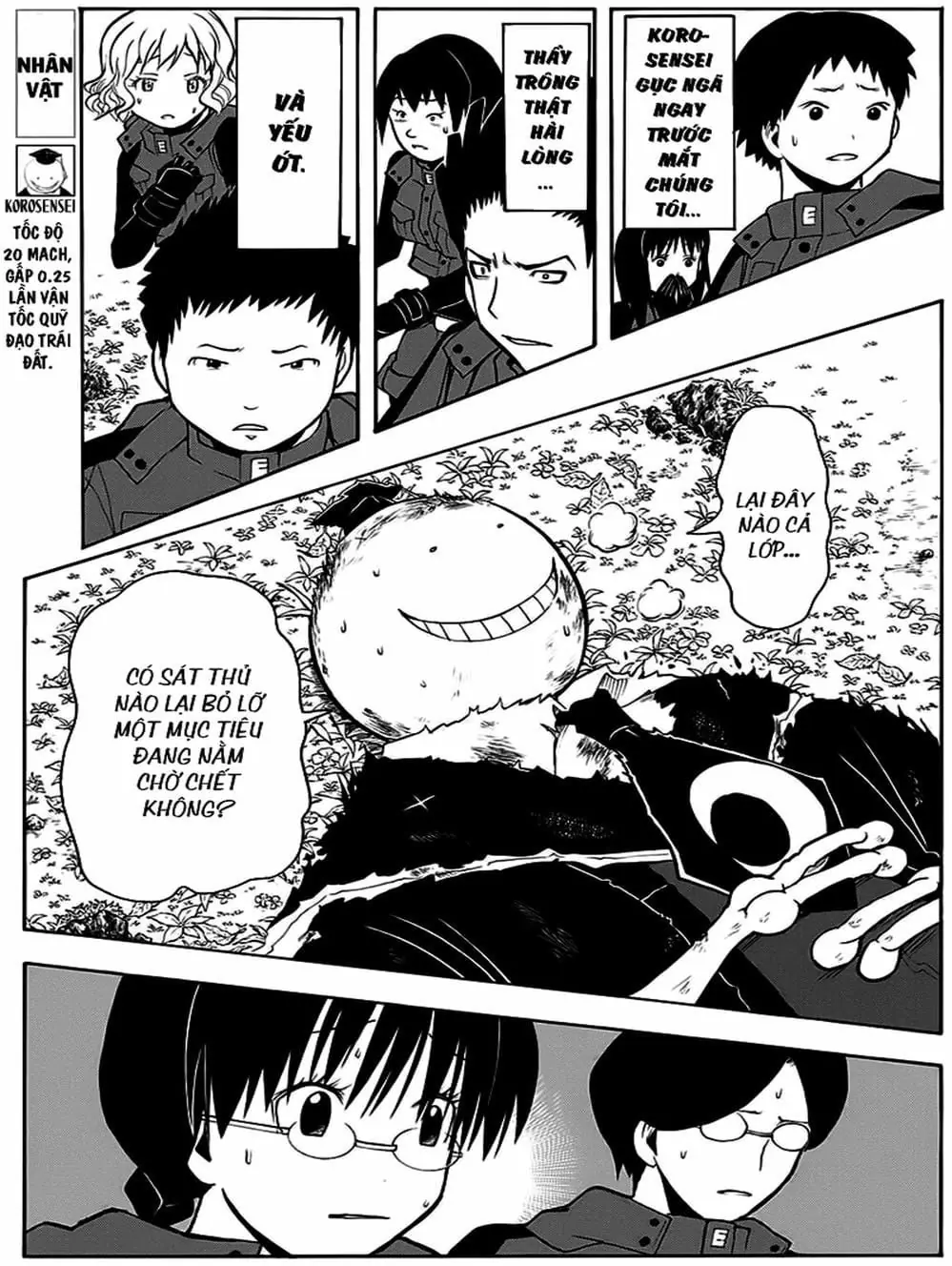 LỚP HỌC ÁM SÁT Chapter 170 - Trang 18