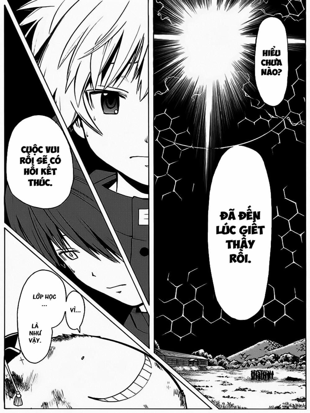 LỚP HỌC ÁM SÁT Chapter 170 - Trang 19