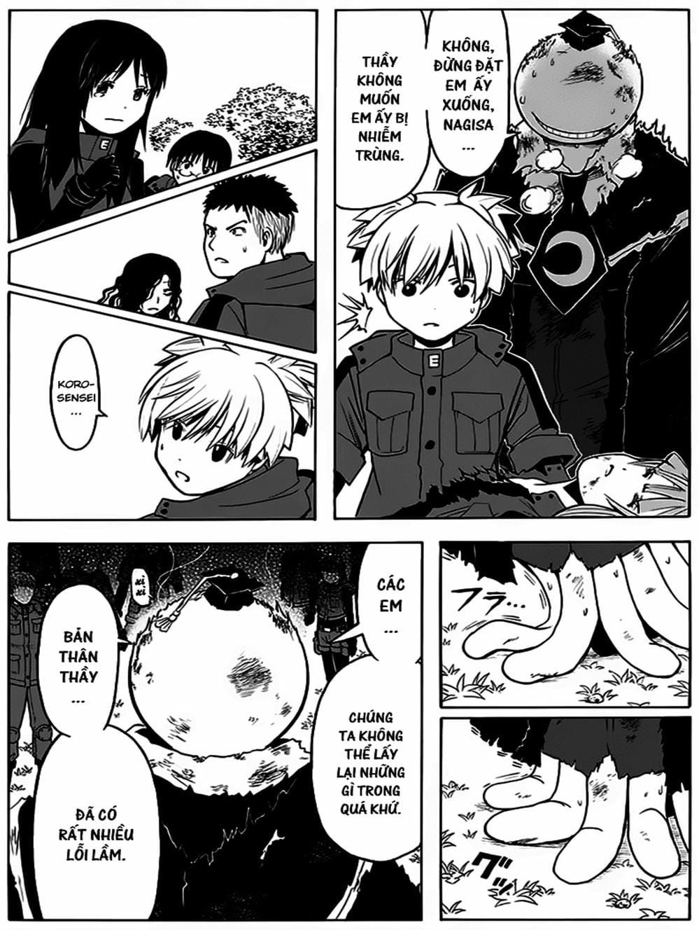 LỚP HỌC ÁM SÁT Chapter 170 - Trang 2