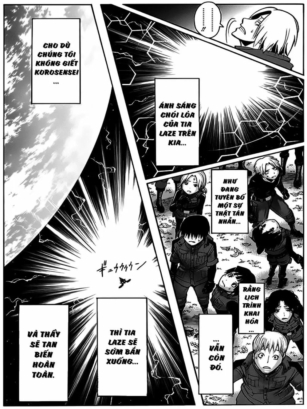 LỚP HỌC ÁM SÁT Chapter 170 - Trang 20