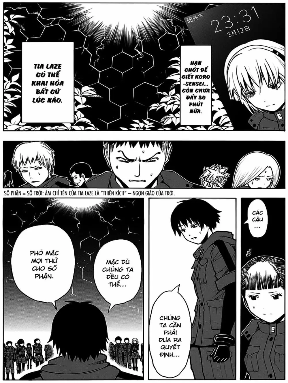 LỚP HỌC ÁM SÁT Chapter 170 - Trang 21